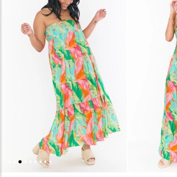 Show Me Your Mumu Melody Maxi Skirt, Size X-Large - Picture 5 of 6